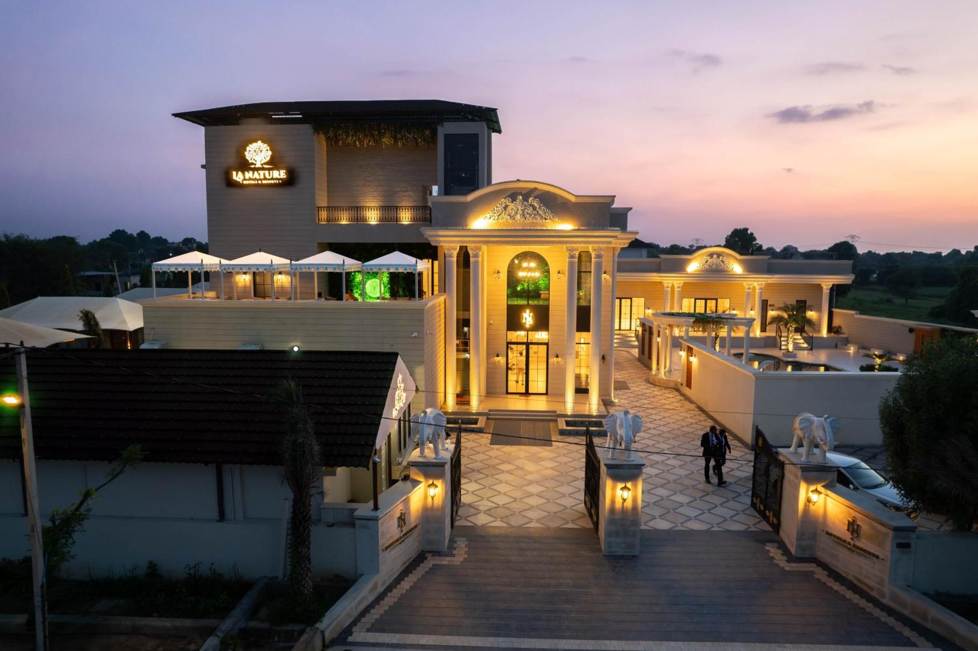 La Nature Hotels & Resorts Sikar Εξωτερικό φωτογραφία