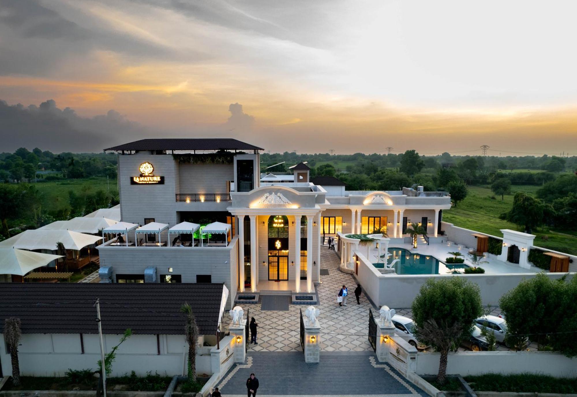 La Nature Hotels & Resorts Sikar Εξωτερικό φωτογραφία